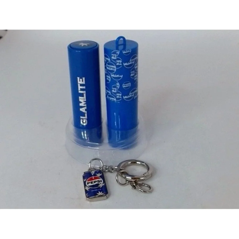 Glamlite x Pepsi, Vanilla 3 Pc Lip Set, BRAND NEW